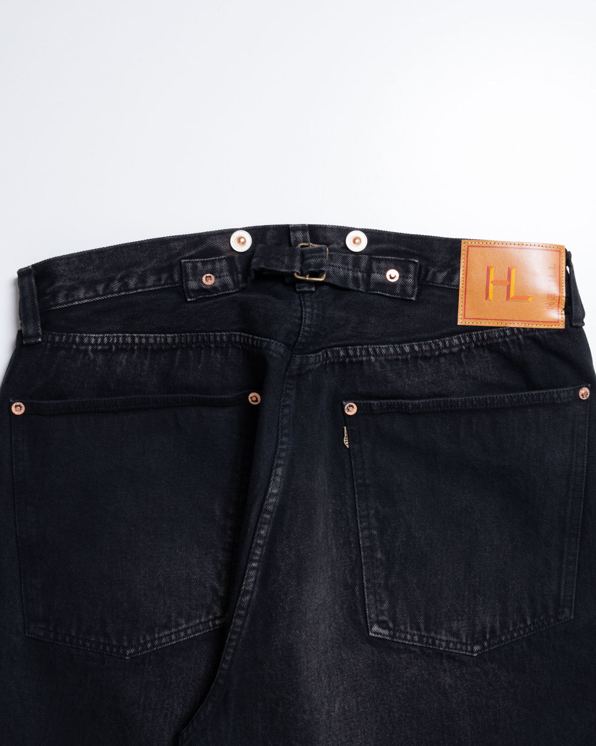 ISLANDDENIM XXJEANS - BLACKVINTAGEWORN