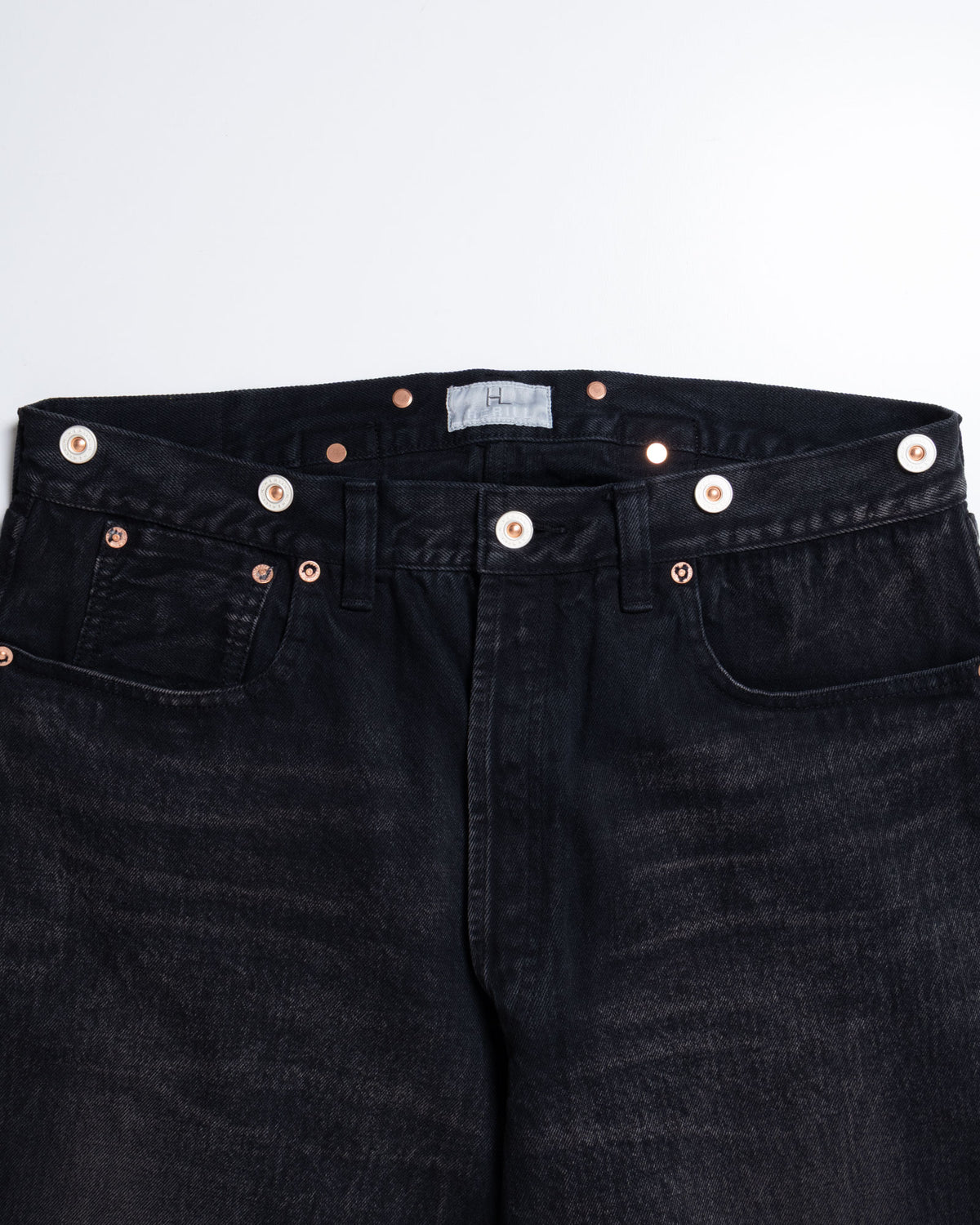ISLANDDENIM XXJEANS - BLACKVINTAGEWORN