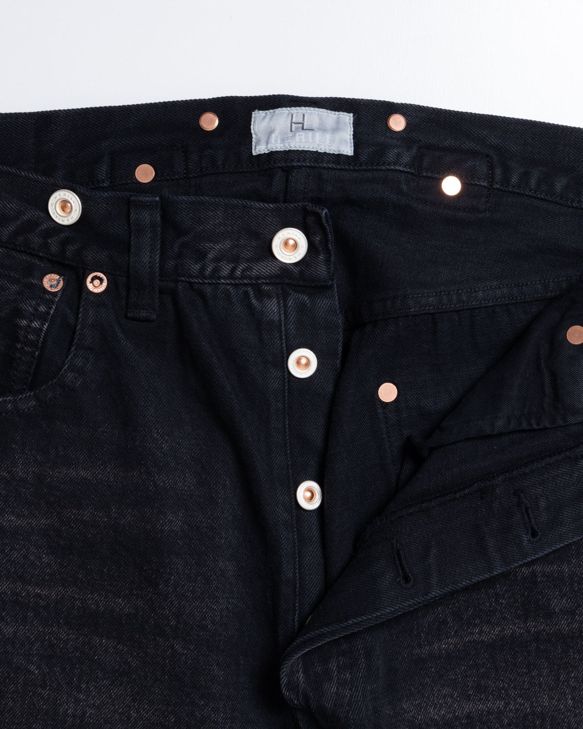 ISLANDDENIM XXJEANS - BLACKVINTAGEWORN