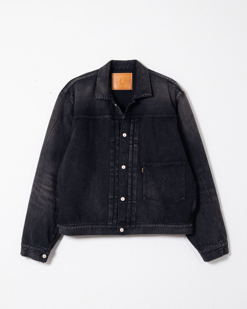 ISLANDDENIM XX JACKET - BLACKVINTAGEWORN