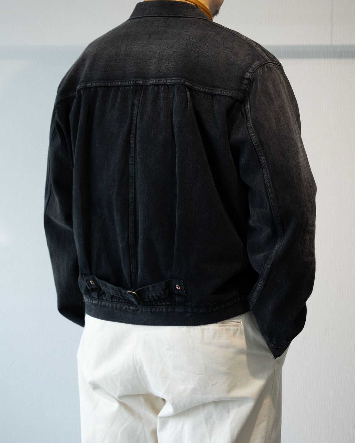 ISLANDDENIM XX JACKET - BLACKVINTAGEWORN