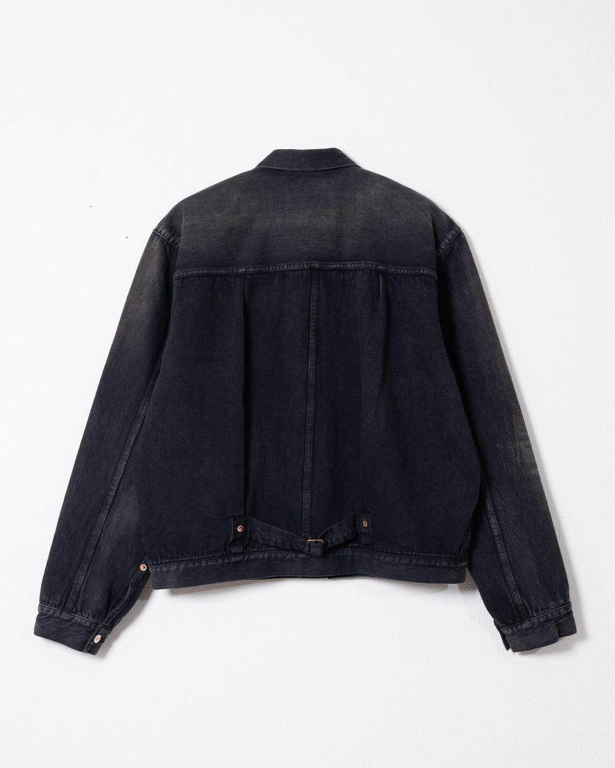 ISLANDDENIM XX JACKET - BLACKVINTAGEWORN