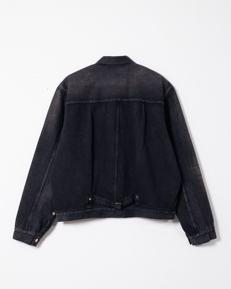 ISLANDDENIM XX JACKET - BLACKVINTAGEWORN