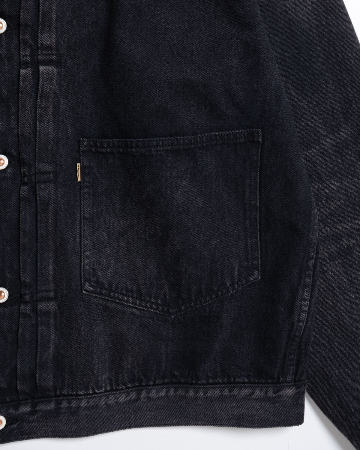 ISLANDDENIM XX JACKET - BLACKVINTAGEWORN