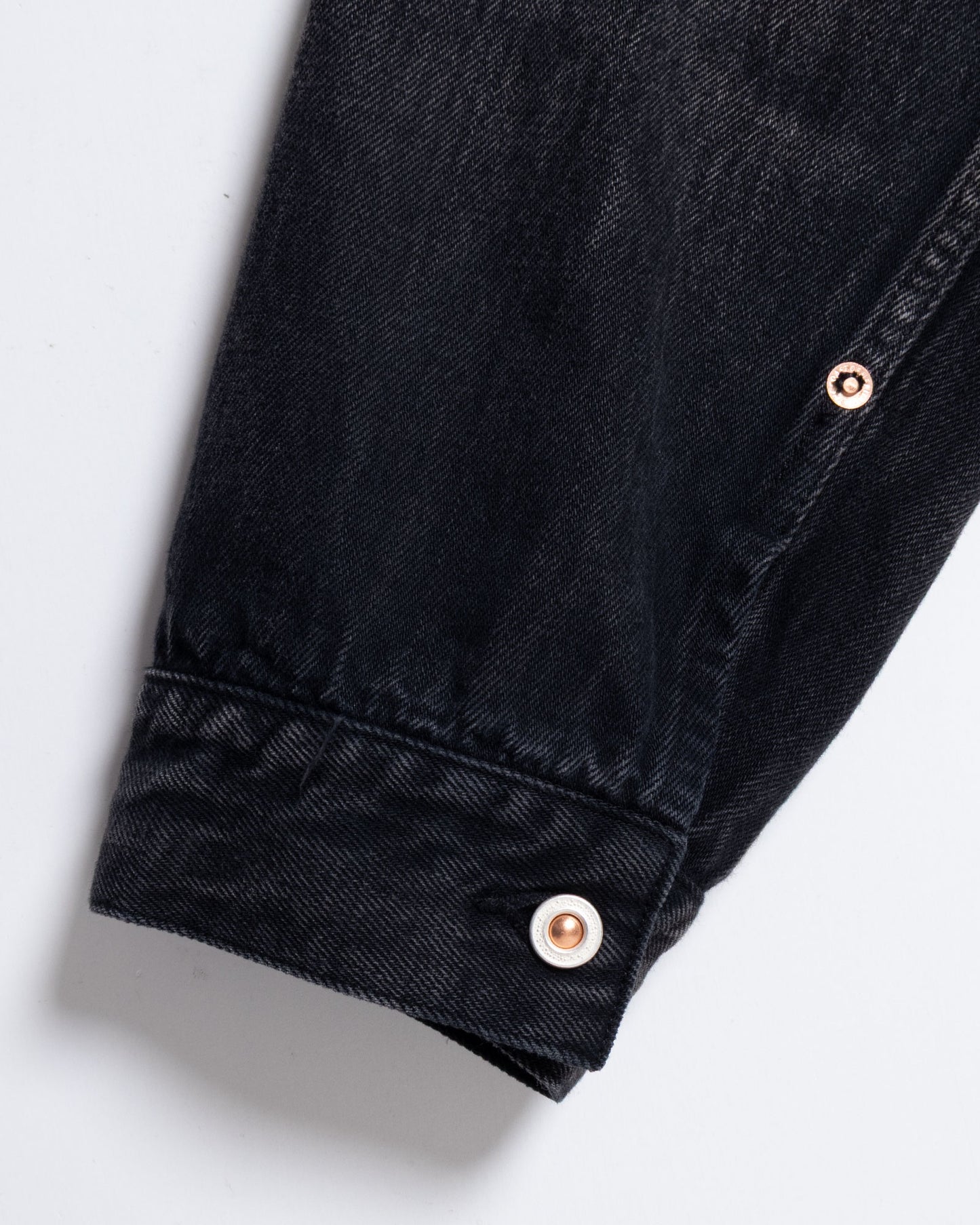 ISLANDDENIM XX JACKET - BLACKVINTAGEWORN