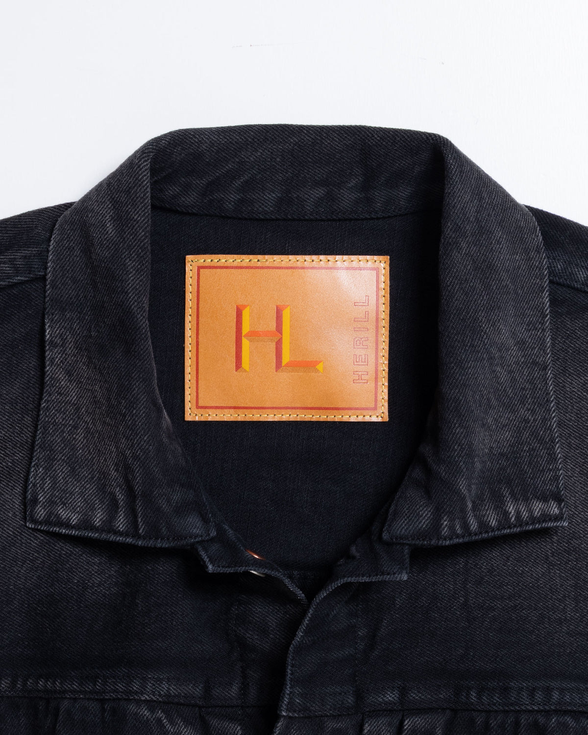ISLANDDENIM XX JACKET - BLACKVINTAGEWORN