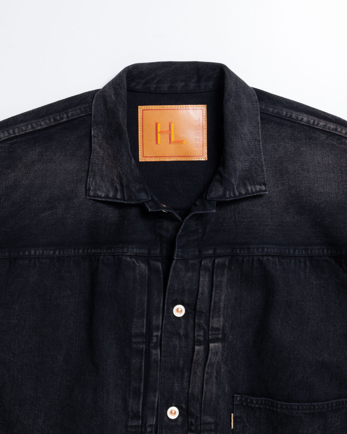 ISLANDDENIM XX JACKET - BLACKVINTAGEWORN