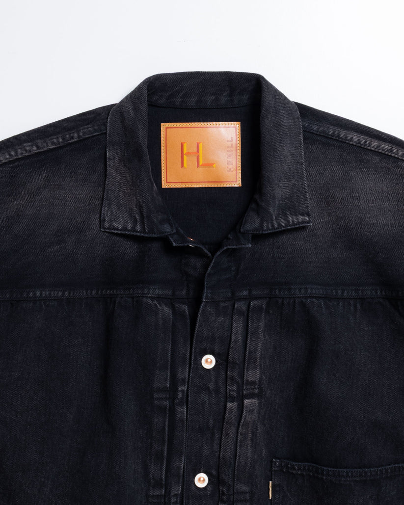HERILL ISLANDDENIM XX JACKET サイド・アジャスター部ディテール