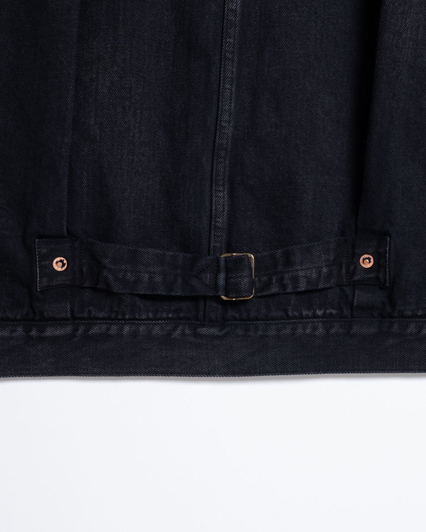 ISLANDDENIM XX JACKET - BLACKVINTAGEWORN