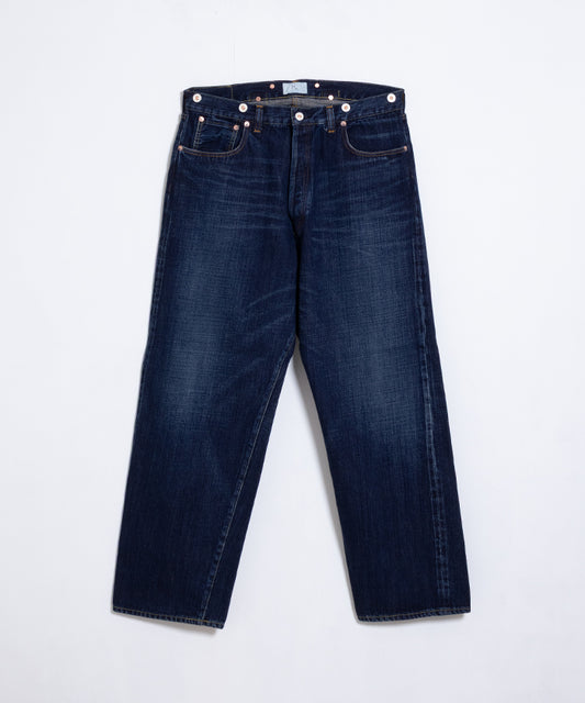 【HERILL】ISLANDDENIM XX JEANS - VINTAGE WORN / ヘリル アイランドデニム XX ジーンズ ヴィンテージ加工 2025AW 2025秋冬 正規取扱店 神奈川 鎌倉 オンラインショップ 通販