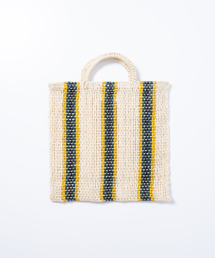 【Diminutivo】IXTLE BAG - NATURAL / ディミヌティーボ イクストレ バッグ 2025SS 2025春夏 正規取扱店 神奈川 鎌倉 カゴバッグ 天然素材  