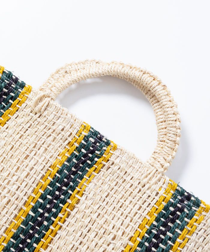 【Diminutivo】IXTLE BAG - NATURAL / ディミヌティーボ イクストレ バッグ 2025SS 2025春夏 正規取扱店 神奈川 鎌倉 カゴバッグ 天然素材  