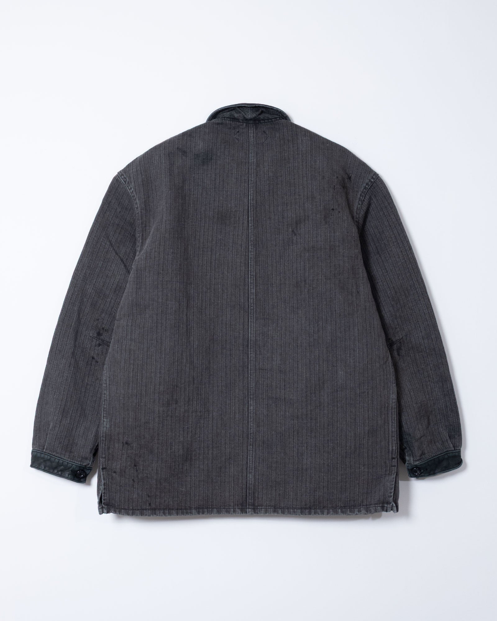AUBERGE JOSE FADED CHARCOAL 平置きバック