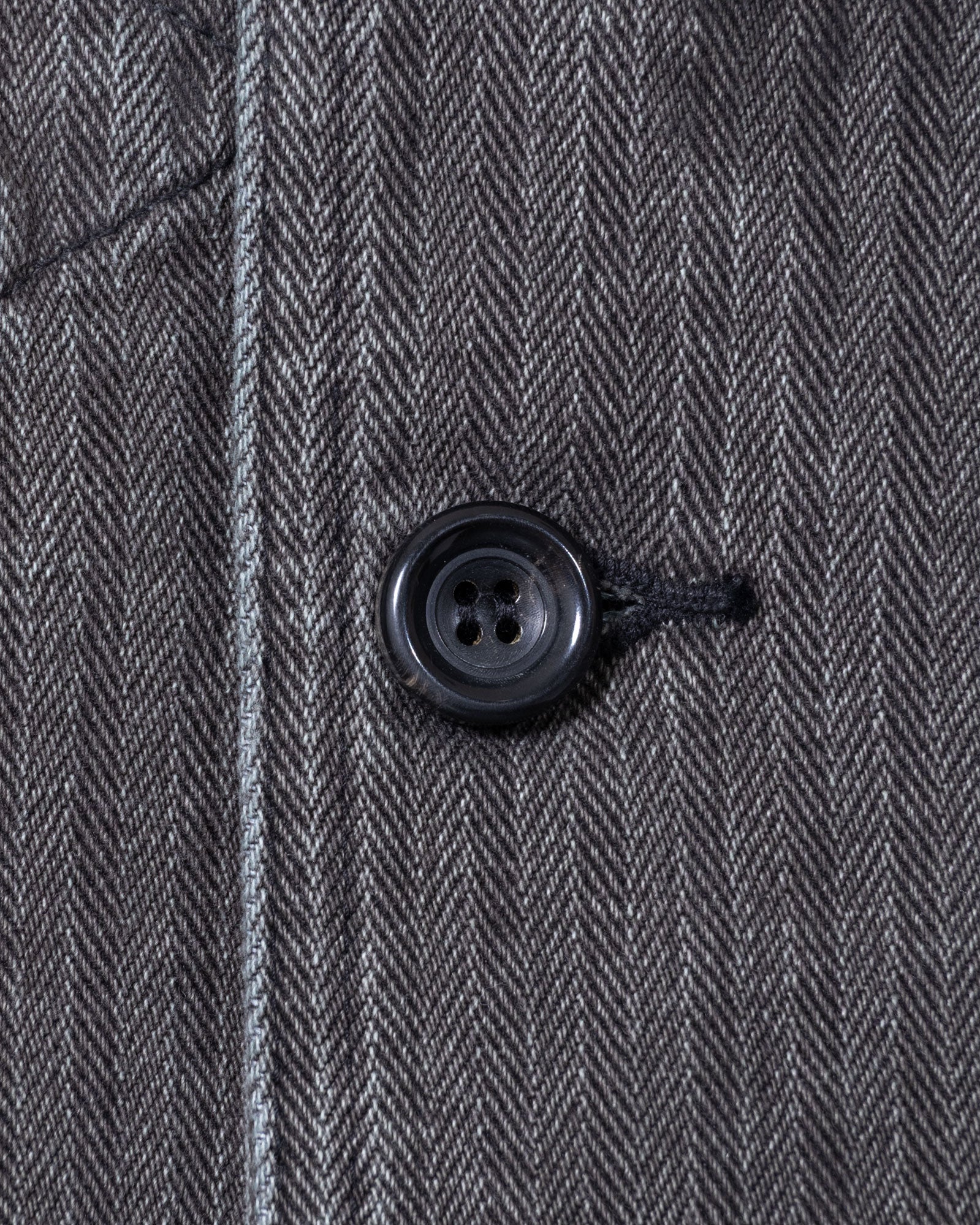 AUBERGE JOSE FADED CHARCOAL フロントポケット ユーズド加工 フェイド ディテール