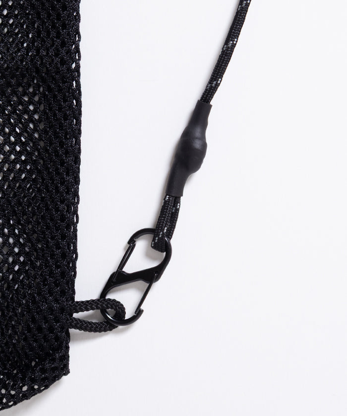 KINCHAKU BLACK MESH