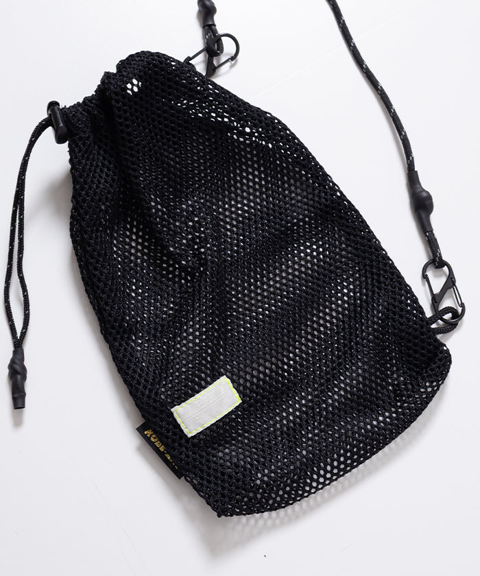 KINCHAKU BLACK MESH