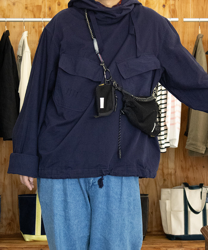 B:TOGETHER KINCHAKU BLACK MESH システム使用例