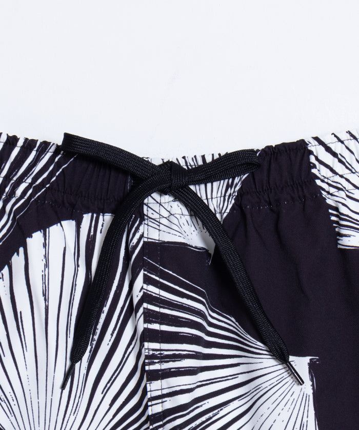 【Aloha Blossom】KUBA BEACH SHORTS - BLACK / アロハブロッサム クバ ビーチ ショーツ 2025SS 2025春夏 正規取扱店 神奈川 鎌倉オンラインショップ 通販 水着 ショートパンツ