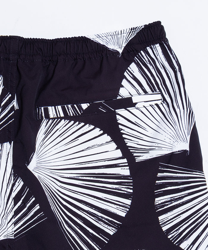 【Aloha Blossom】KUBA BEACH SHORTS - BLACK / アロハブロッサム クバ ビーチ ショーツ 2025SS 2025春夏 正規取扱店 神奈川 鎌倉オンラインショップ 通販 水着 ショートパンツ