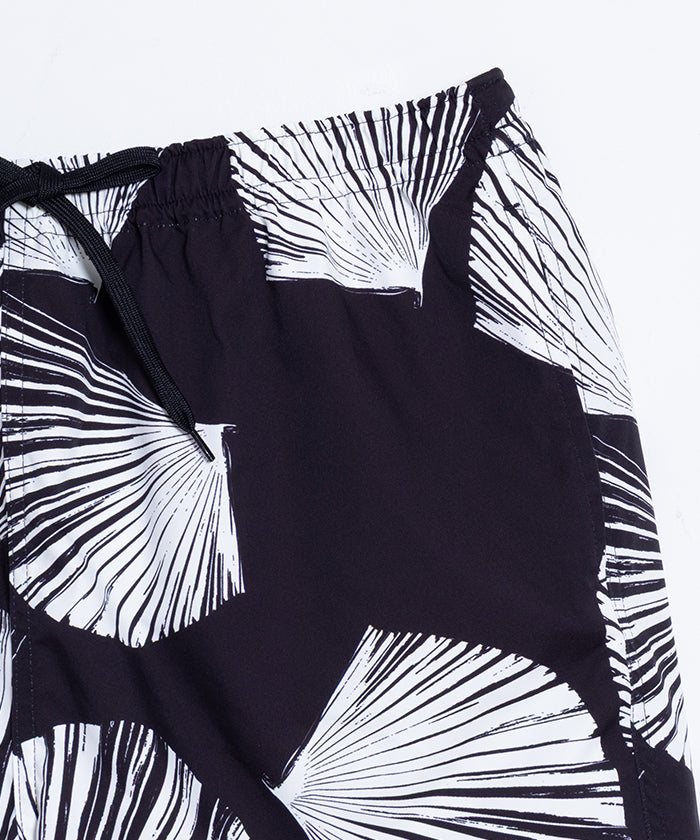【Aloha Blossom】KUBA BEACH SHORTS - BLACK / アロハブロッサム クバ ビーチ ショーツ 2025SS 2025春夏 正規取扱店 神奈川 鎌倉オンラインショップ 通販 水着 ショートパンツ