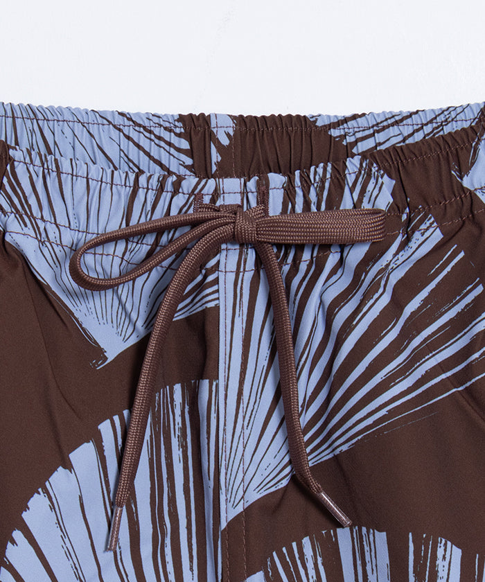【Aloha Blossom】KUBA BEACH SHORTS - BROWN / アロハブロッサム クバ ビーチ ショーツ 2025SS 2025春夏 正規取扱店 神奈川 鎌倉オンラインショップ 通販 水着 ショートパンツ