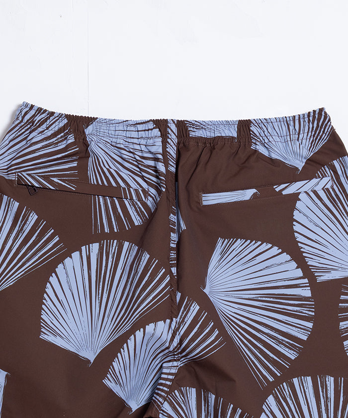 【Aloha Blossom】KUBA BEACH SHORTS - BROWN / アロハブロッサム クバ ビーチ ショーツ 2025SS 2025春夏 正規取扱店 神奈川 鎌倉オンラインショップ 通販 水着 ショートパンツ
