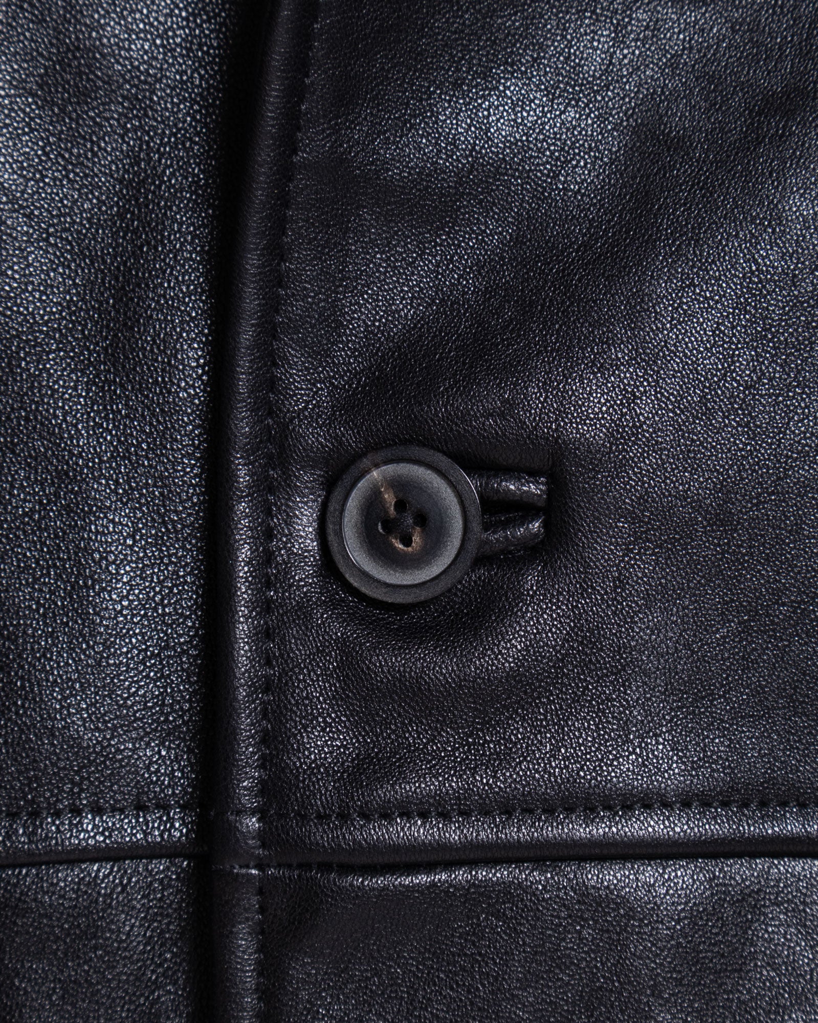 【HERILL】LAMBLEATHER CAR JACKET - BLACK / ヘリル ラムレザー カージャケット 2026aw 2026秋冬 正規取扱店 神奈川 鎌倉 ARZACH KAMAKURA オンラインショップ 通販