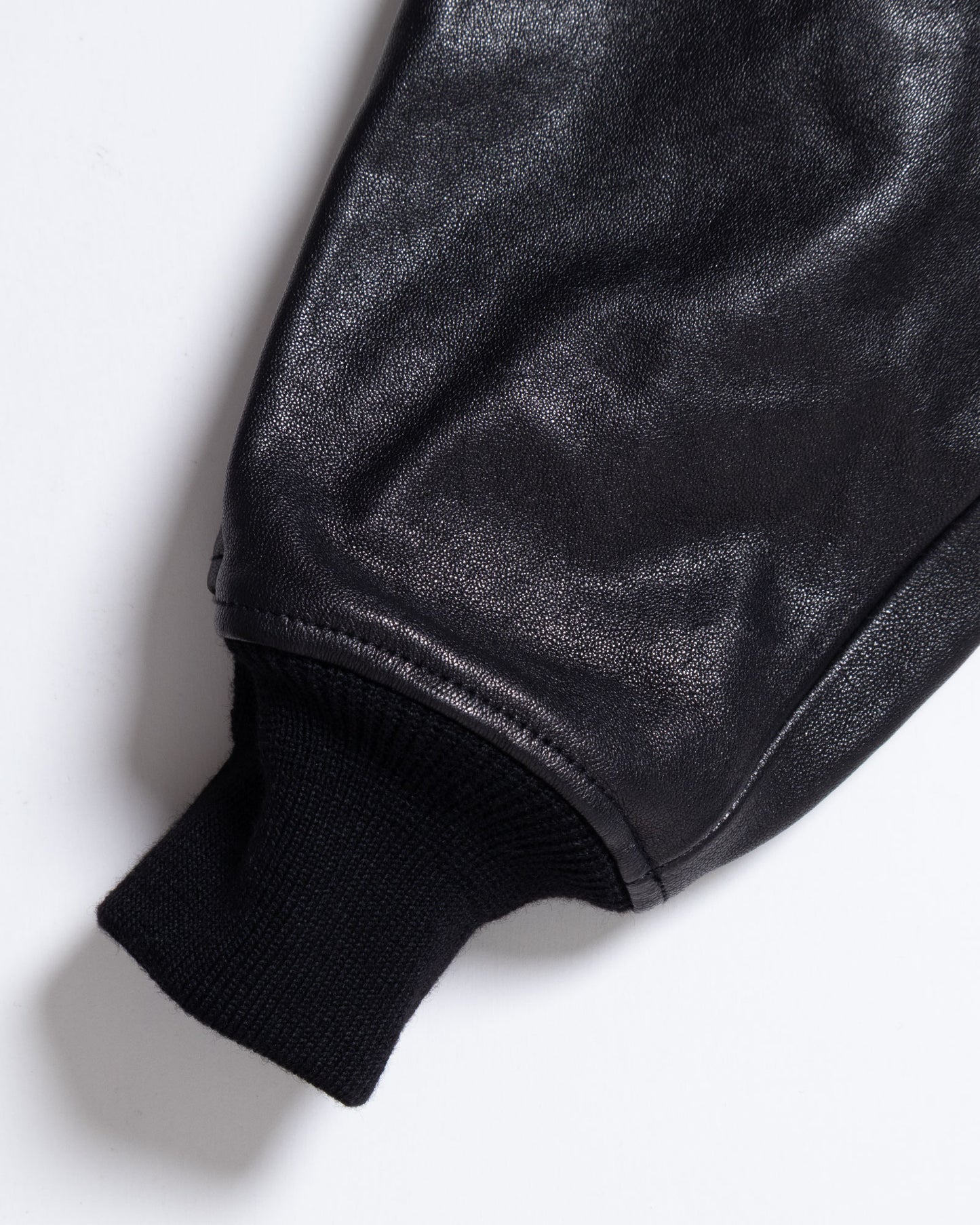 【HERILL】LAMBLEATHER WEEKEND JACKET - BLACK | ヘリル ラムレザー ウィークエンド ジャケット ブラック 2026fw 2026秋冬 正規取扱店 神奈川 鎌倉 ARZACH KAMAKURA オンラインショップ 通販