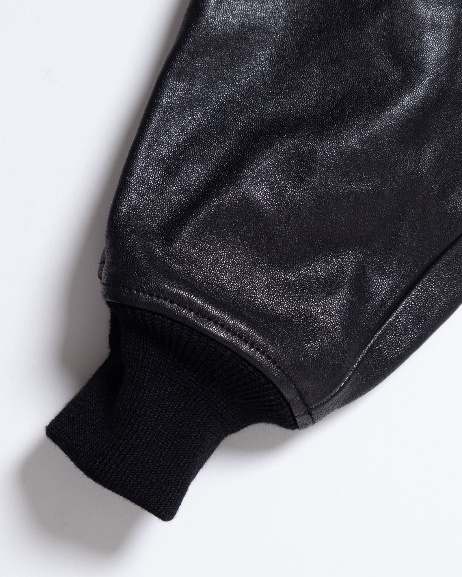 【HERILL】LAMBLEATHER WEEKEND JACKET - BLACK | ヘリル ラムレザー ウィークエンド ジャケット ブラック 2026fw 2026秋冬 正規取扱店 神奈川 鎌倉 ARZACH KAMAKURA オンラインショップ 通販