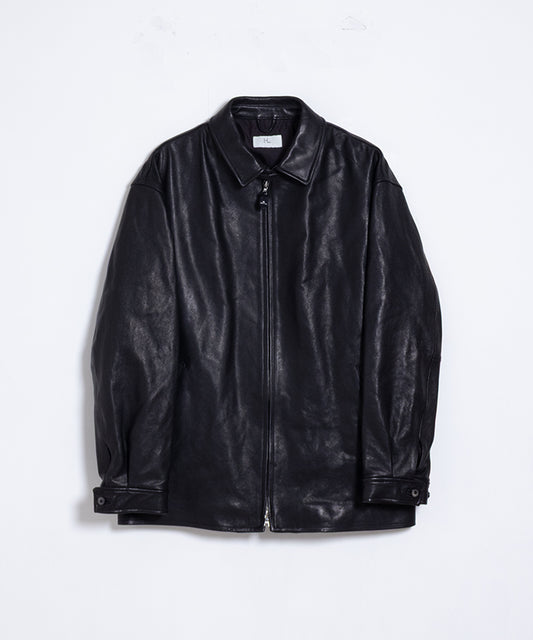 【HERILL】LAMB LEATHER JACKET / ヘリル ラムレザージャケット 2025AW 2025秋冬 正規取扱店 神奈川 鎌倉オンラインショップ 通販