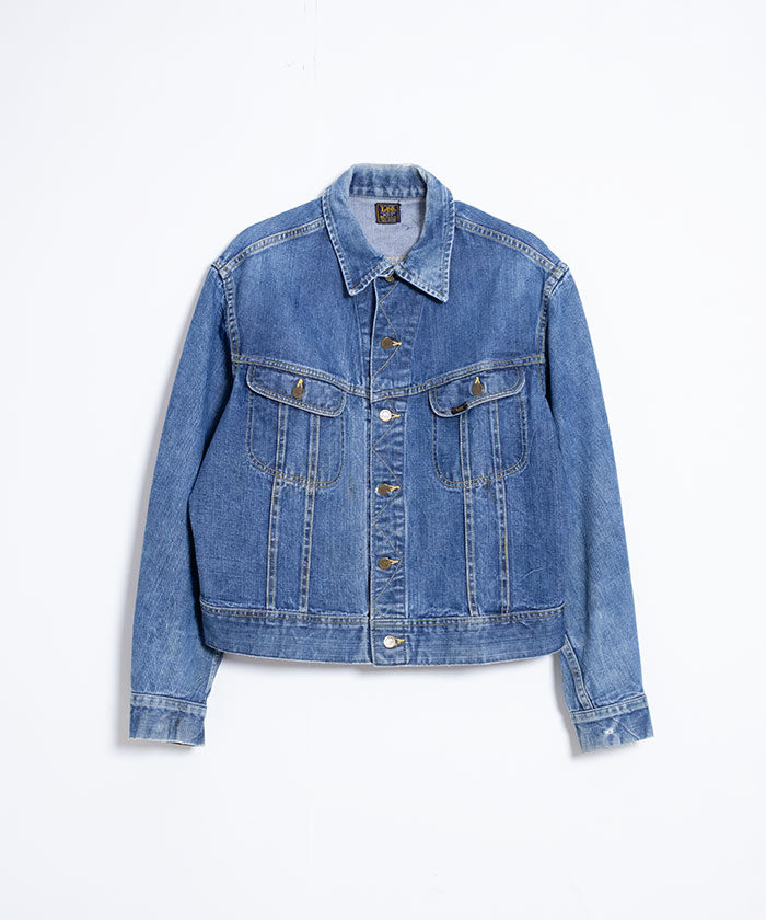 【Lee】1960's Lee 101-J DENIM JACKET - 46 REGULAR / リー ビンテージ 101J デニムジャケット ヴィンテージ アメリカ製 古着 大きいサイズ 46サイズ