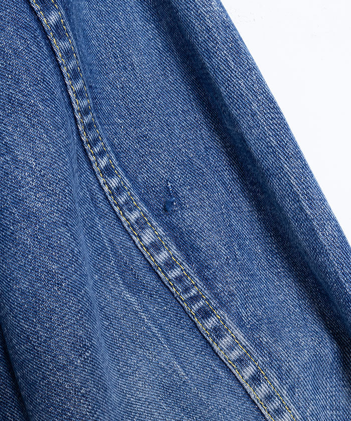 【Lee】1960's Lee 101-J DENIM JACKET - 46 REGULAR / リー ビンテージ 101J デニムジャケット ヴィンテージ アメリカ製 古着 大きいサイズ 46サイズ