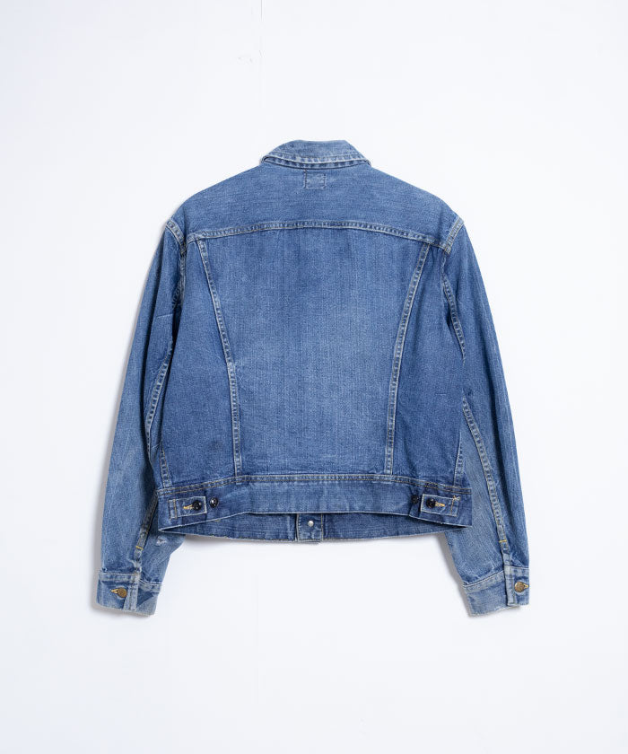 【Lee】1960's Lee 101-J DENIM JACKET - 46 REGULAR / リー ビンテージ 101J デニムジャケット ヴィンテージ アメリカ製 古着 大きいサイズ 46サイズ