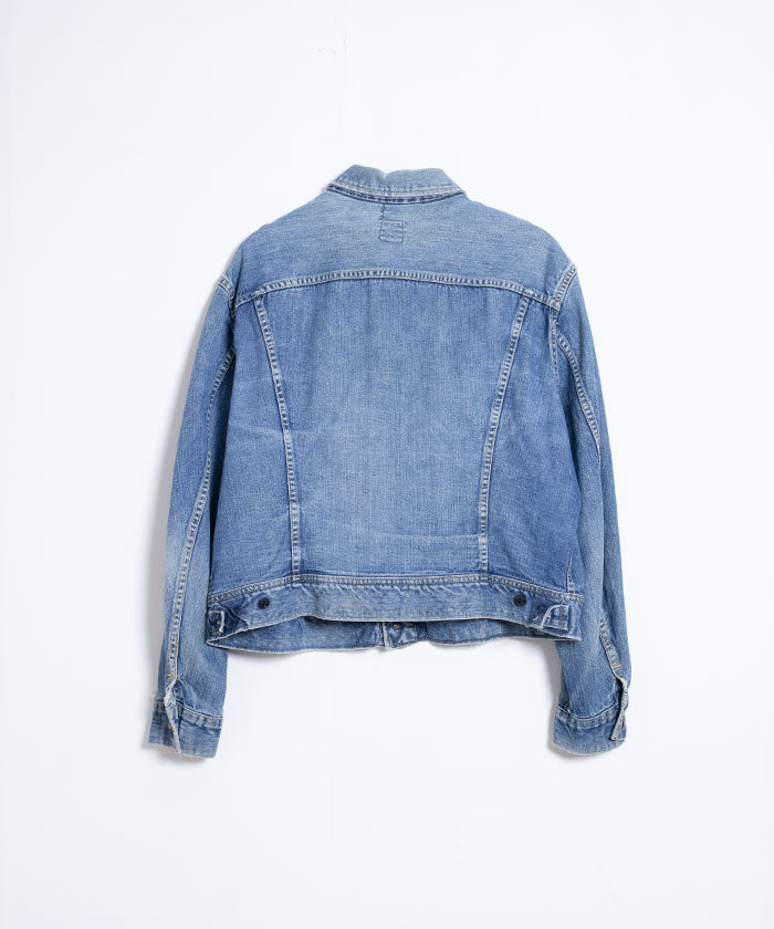 【Lee】1970’s 101-J DENIM JACKET / リー 101-J デニムジャケット 48サイズ 大きいサイズ ヴィンテージ ビンテージ 古着 アメリカ製