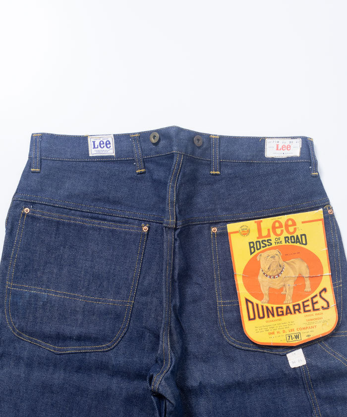 1970's LEE 71-W BOSS OF THE ROAD PAINTER PANTS DEADSTOCK /  リー 71W ボスオブザロード ペインターパンツ デッドストック ビンテージ ヴィンテージ スペシャル