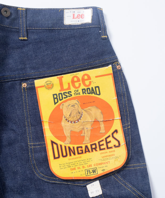 1970's LEE 71-W BOSS OF THE ROAD PAINTER PANTS DEADSTOCK /  リー 71W ボスオブザロード ペインターパンツ デッドストック ビンテージ ヴィンテージ スペシャル