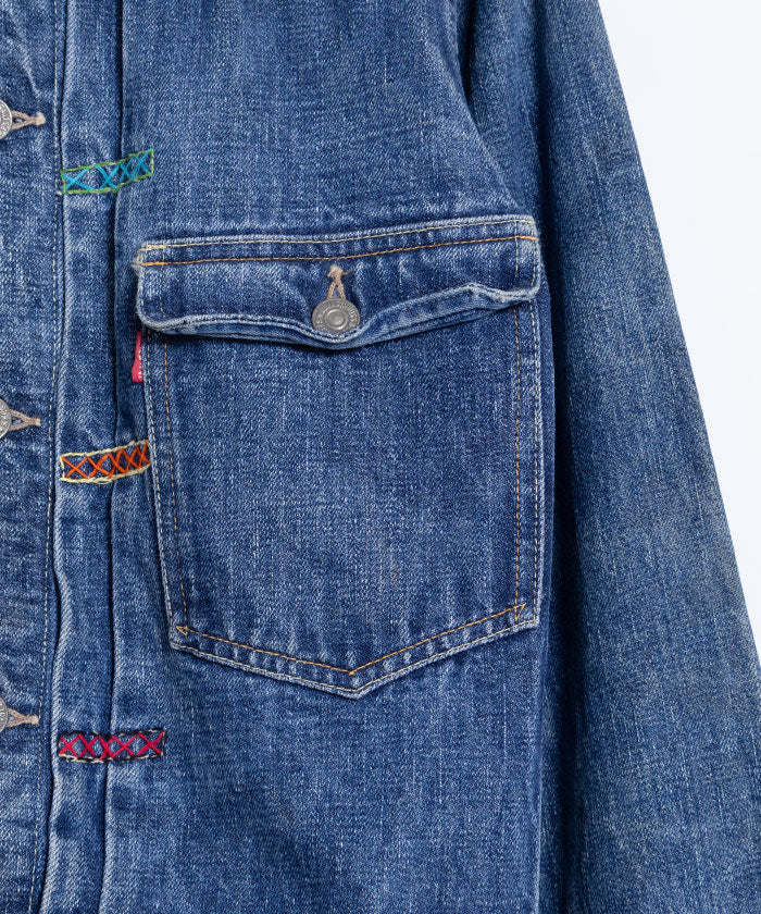 1940’s LEVI'S 506XX DENIM JACKET 1ST / リーバイス 506XX デニムジャケット ファースト ビンテージ ヴィンテージ 古着 実物 本物 レディース 通販 オンラインショップ アメリカ製