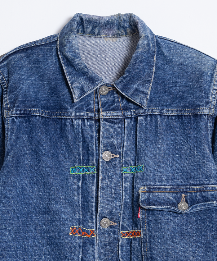 1940’s LEVI'S 506XX DENIM JACKET 1ST / リーバイス 506XX デニムジャケット ファースト ビンテージ ヴィンテージ 古着 実物 本物 レディース 通販 オンラインショップ アメリカ製