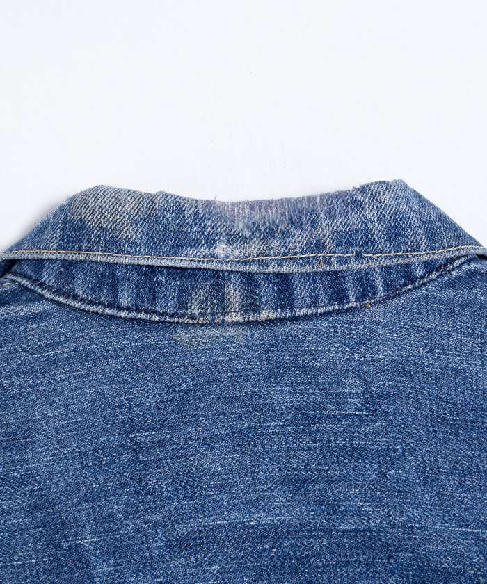 1940’s LEVI'S 506XX DENIM JACKET 1ST / リーバイス 506XX デニムジャケット ファースト ビンテージ ヴィンテージ 古着 実物 本物 レディース 通販 オンラインショップ アメリカ製