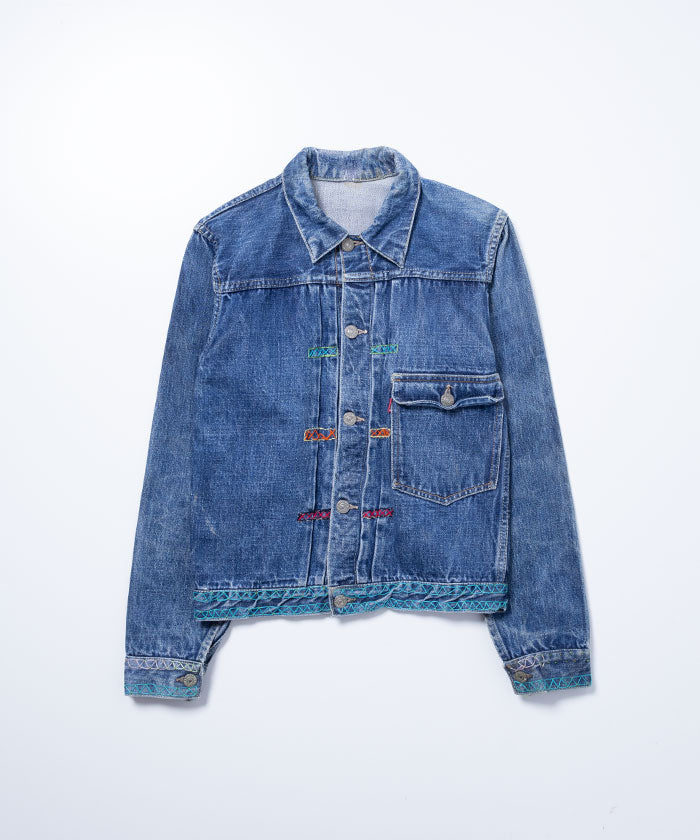 1940’s LEVI'S 506XX DENIM JACKET 1ST / リーバイス 506XX デニムジャケット ファースト ビンテージ ヴィンテージ 古着 実物 本物 レディース 通販 オンラインショップ アメリカ製