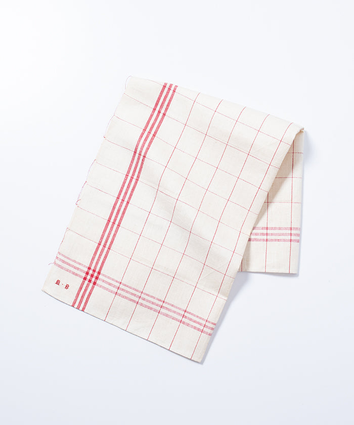 VINTAGE COTTON LINEN CLOTH NAPKINS MADE IN GERMANY DEADSTOCK / ドイツ製 コットン リネン クロス ナプキン トーション ヴィンテージ ビンテージ デッドストック 通販 オンラインショップ 神奈川 鎌倉