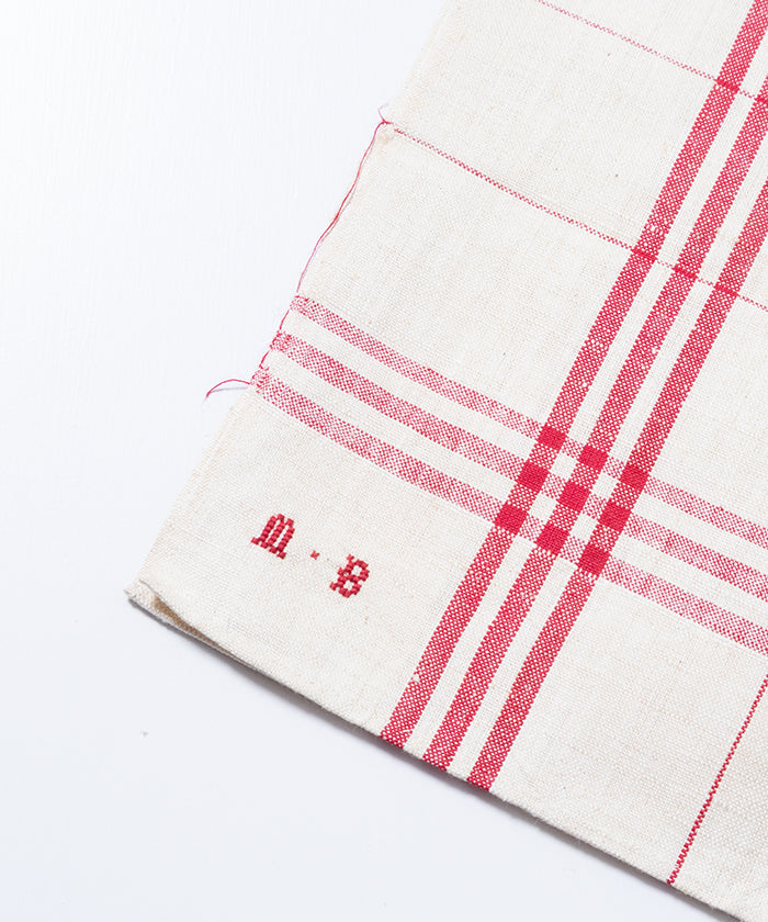 VINTAGE COTTON LINEN CLOTH NAPKINS MADE IN GERMANY DEADSTOCK / ドイツ製 コットン リネン クロス ナプキン トーション ヴィンテージ ビンテージ デッドストック 通販 オンラインショップ 神奈川 鎌倉