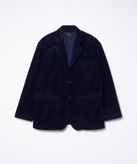 LOITER JACKET 8W CORDUROY - DK.NAVY