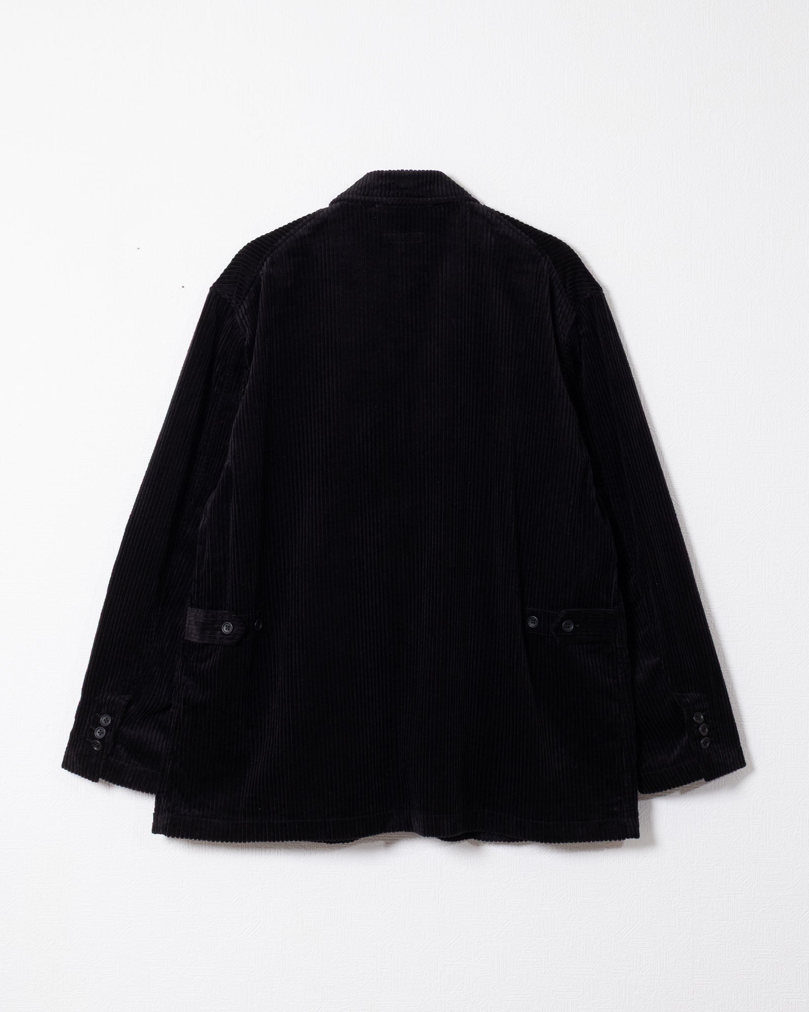 ENGINEERED GARMENTS LOITER JACKET BLACK バック