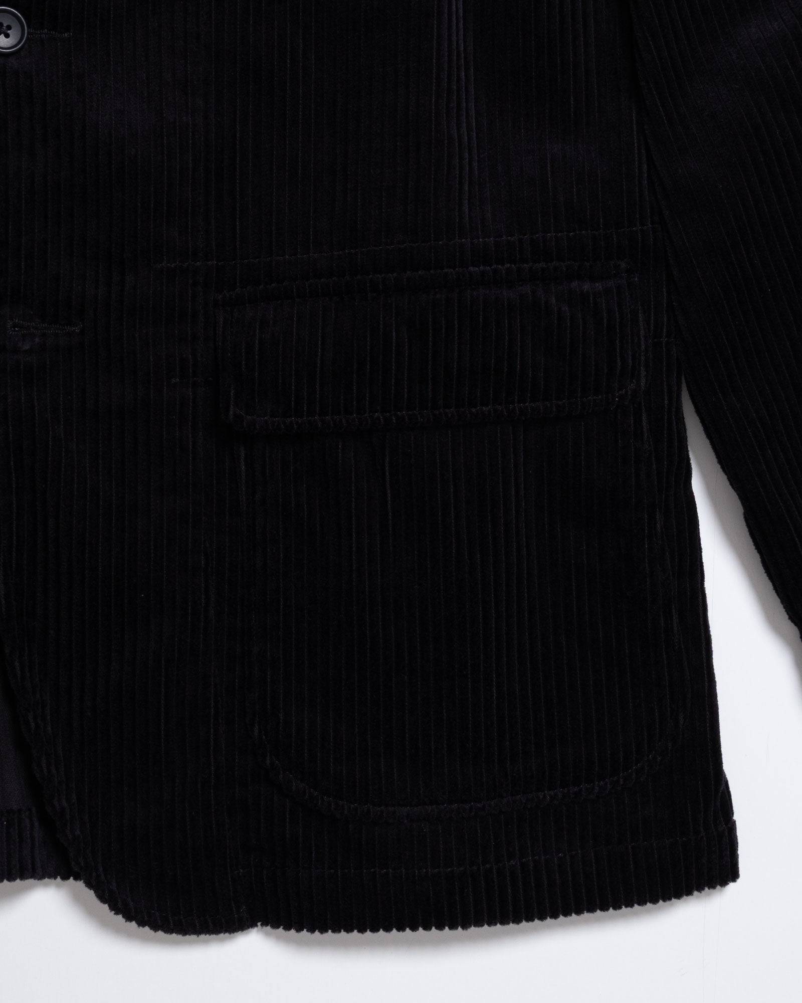 ENGINEERED GARMENTS LOITER JACKET BLACK ウエストアジャスター