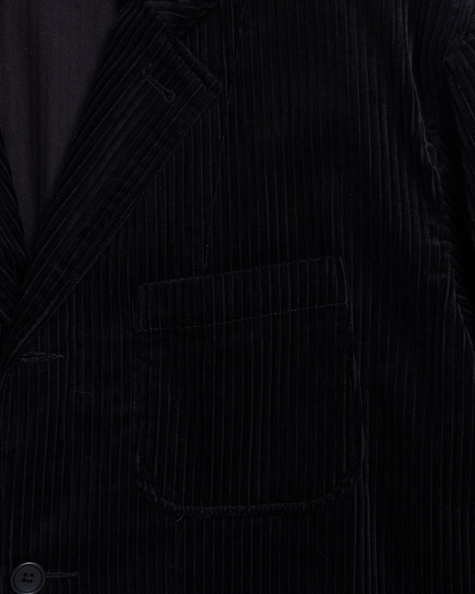ENGINEERED GARMENTS LOITER JACKET BLACK 着用カット