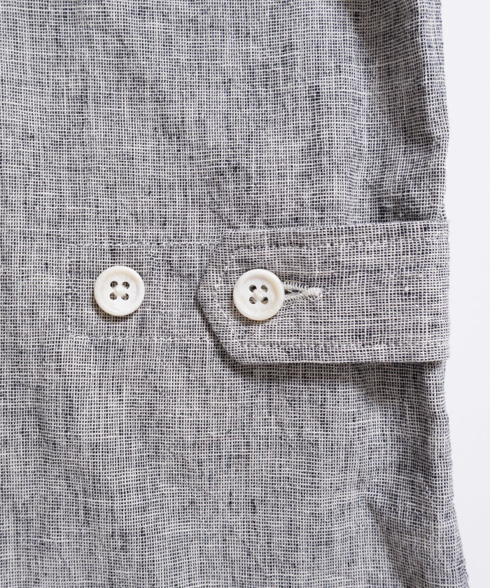 【ENGINEERED GARMENTS】LOITER JACKET CL MELANGE - H.GREY / エンジニアドガーメンツ ロイタージャケット コットンリネン メランジ 2026ss 2026春夏 正規取扱店 神奈川 鎌倉 セレクトショップ オンラインショップ 通販