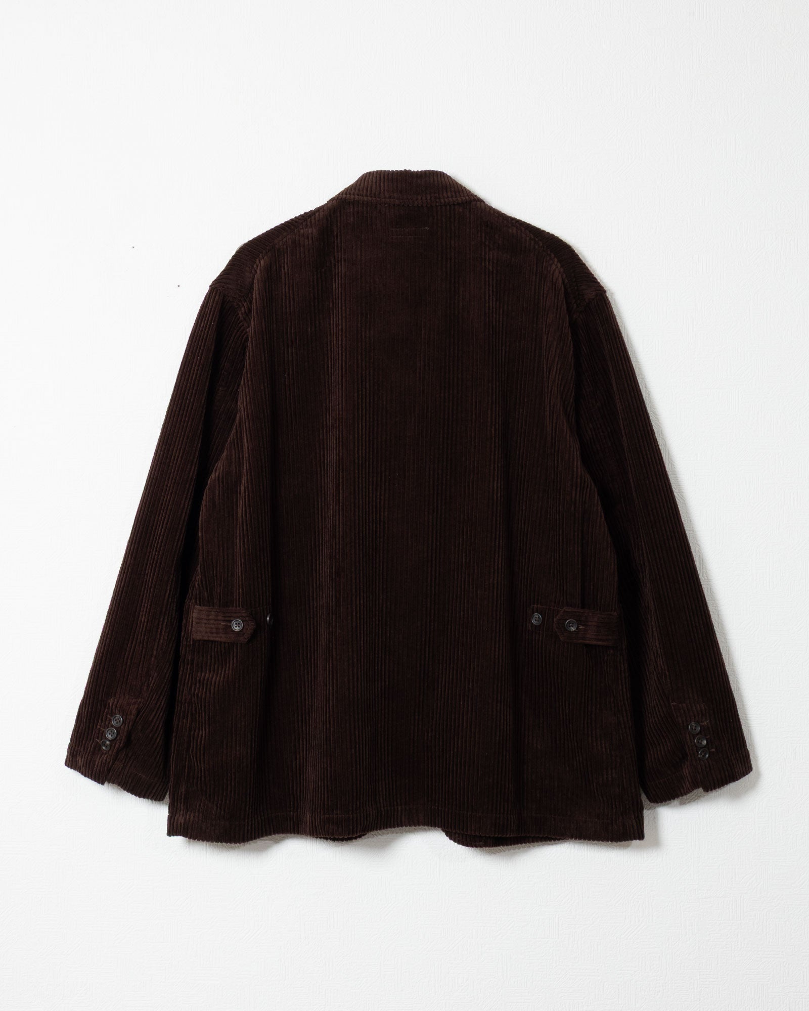 ENGINEERED GARMENTS LOITER JACKET DK.BROWN バック