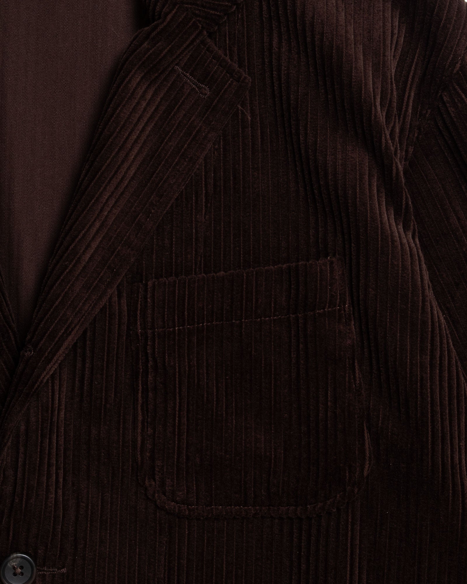 ENGINEERED GARMENTS LOITER JACKET DK.BROWN 着用カット