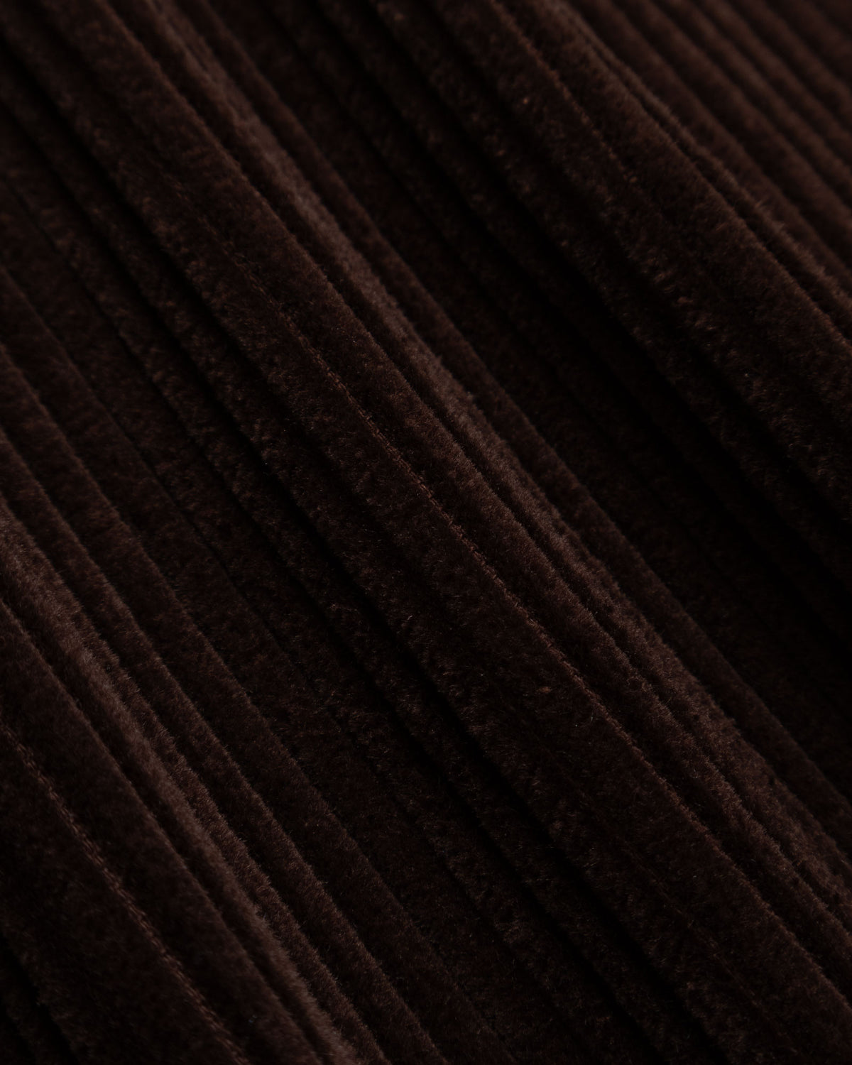 LOITER JACKET - DK.BROWN COTTON 4.5W CORDUROY
